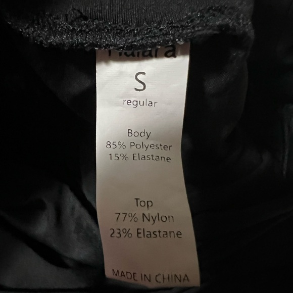 Breezeful™ High Waisted Crossover Side Pocket Split Quick Dry Capri Resort Pants - Picture 12 of 14